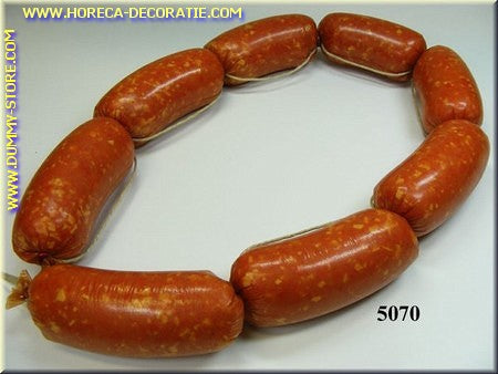Dried onion sausage, chain - dummy