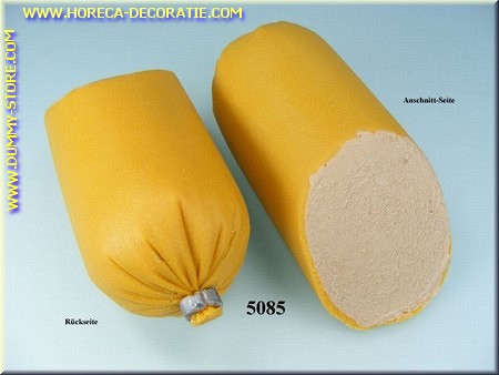 Liver sausage, fine, clear, half - imitation