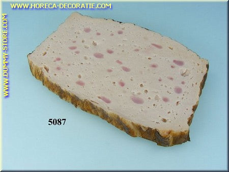 Liver pate, coarse - imitation