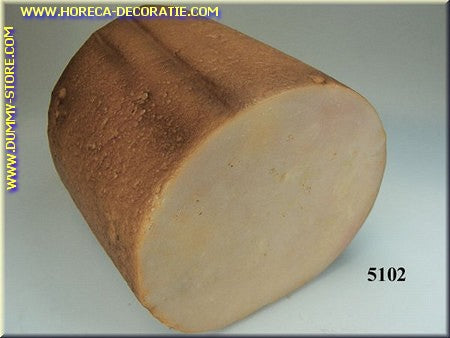 Ham, cooked, piece - imitation