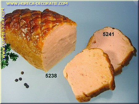 Liver pate, slice