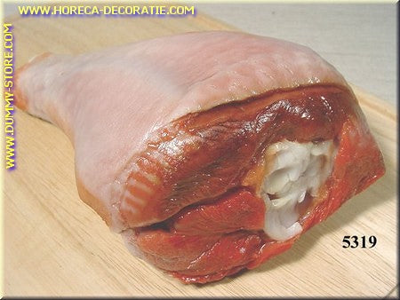 Turkey leg, raw - dummy