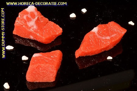 Satéfleisch, roh, 3 Stück - Imitation