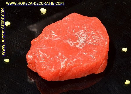 Rindermedaillon, roh - Fake
