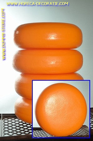 Gouda ganzer Käse (ohne Aufdruck) NEU - Ø 350 mm Attrappe