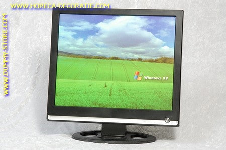 Monitorattrappe, 17"