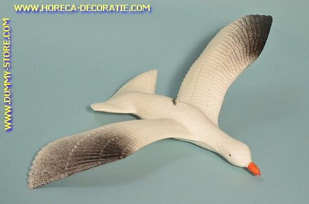 Möwe, mittel - 540x300 mm - Fischattrappe