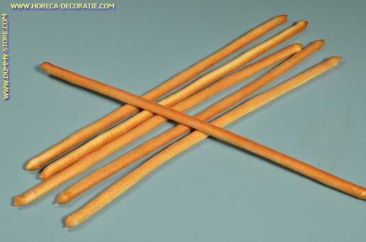 Grissini, 6 Stück - 15x470 mm - Brotattrappe