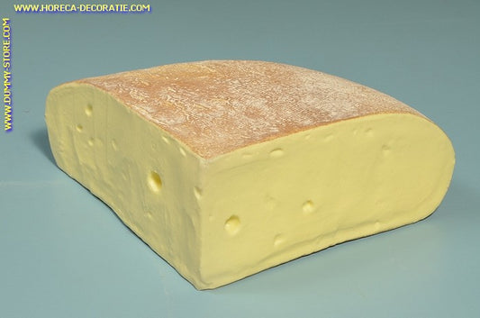 Käse, Viertelstück - 370 x 100 mm - Käseattrappe