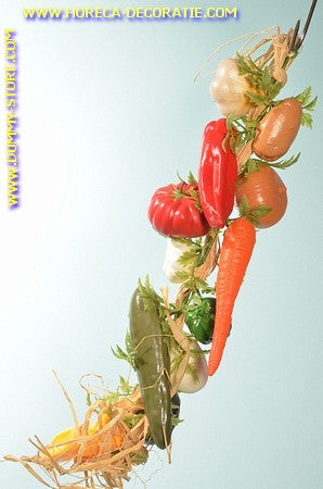 Gemüseschnur, MEDIUM (Schnuller) L:35 cm Schnullerimitat